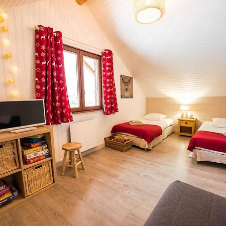 Le Bois Des Neiges Charmant Chalet Authentique A 5 Mn De Gerardmer Xonrupt-Longemer Kültér fotó