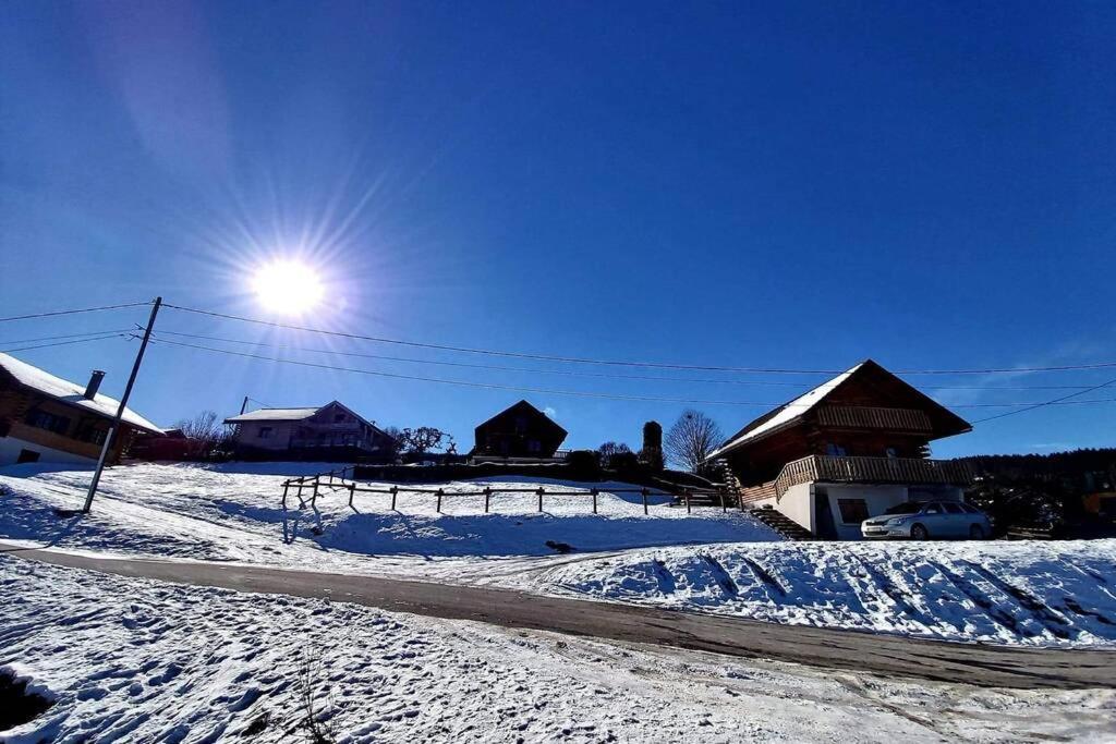 Le Bois Des Neiges Charmant Chalet Authentique A 5 Mn De Gerardmer Xonrupt-Longemer Kültér fotó