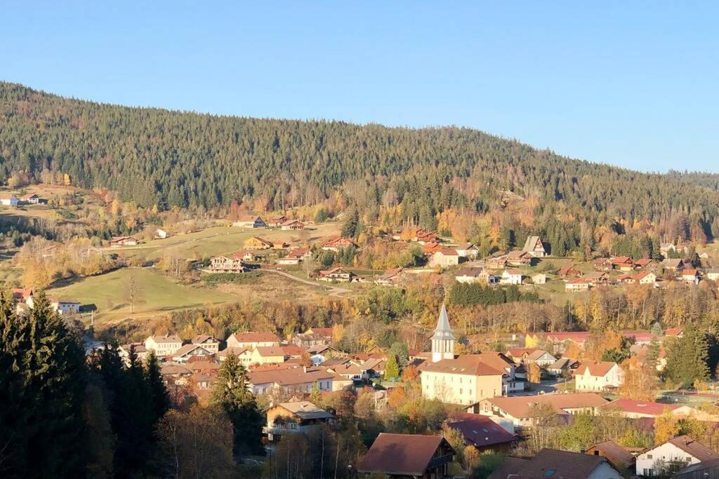 Le Bois Des Neiges Charmant Chalet Authentique A 5 Mn De Gerardmer Xonrupt-Longemer Kültér fotó