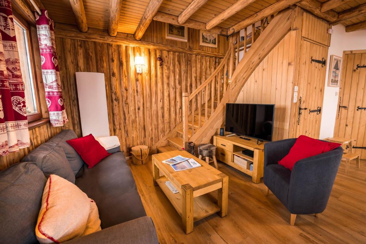 Le Bois Des Neiges Charmant Chalet Authentique A 5 Mn De Gerardmer Xonrupt-Longemer Kültér fotó