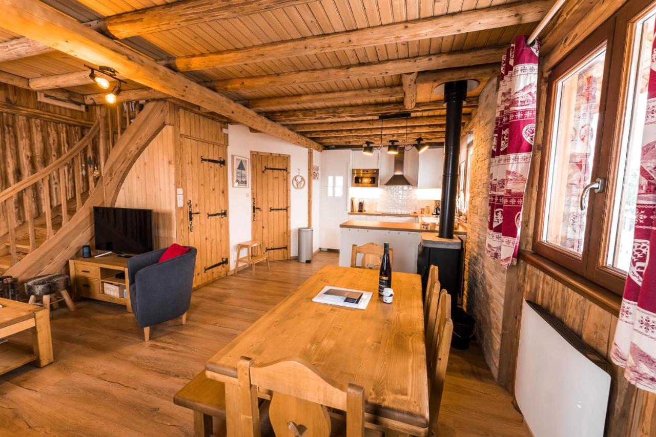 Le Bois Des Neiges Charmant Chalet Authentique A 5 Mn De Gerardmer Xonrupt-Longemer Kültér fotó