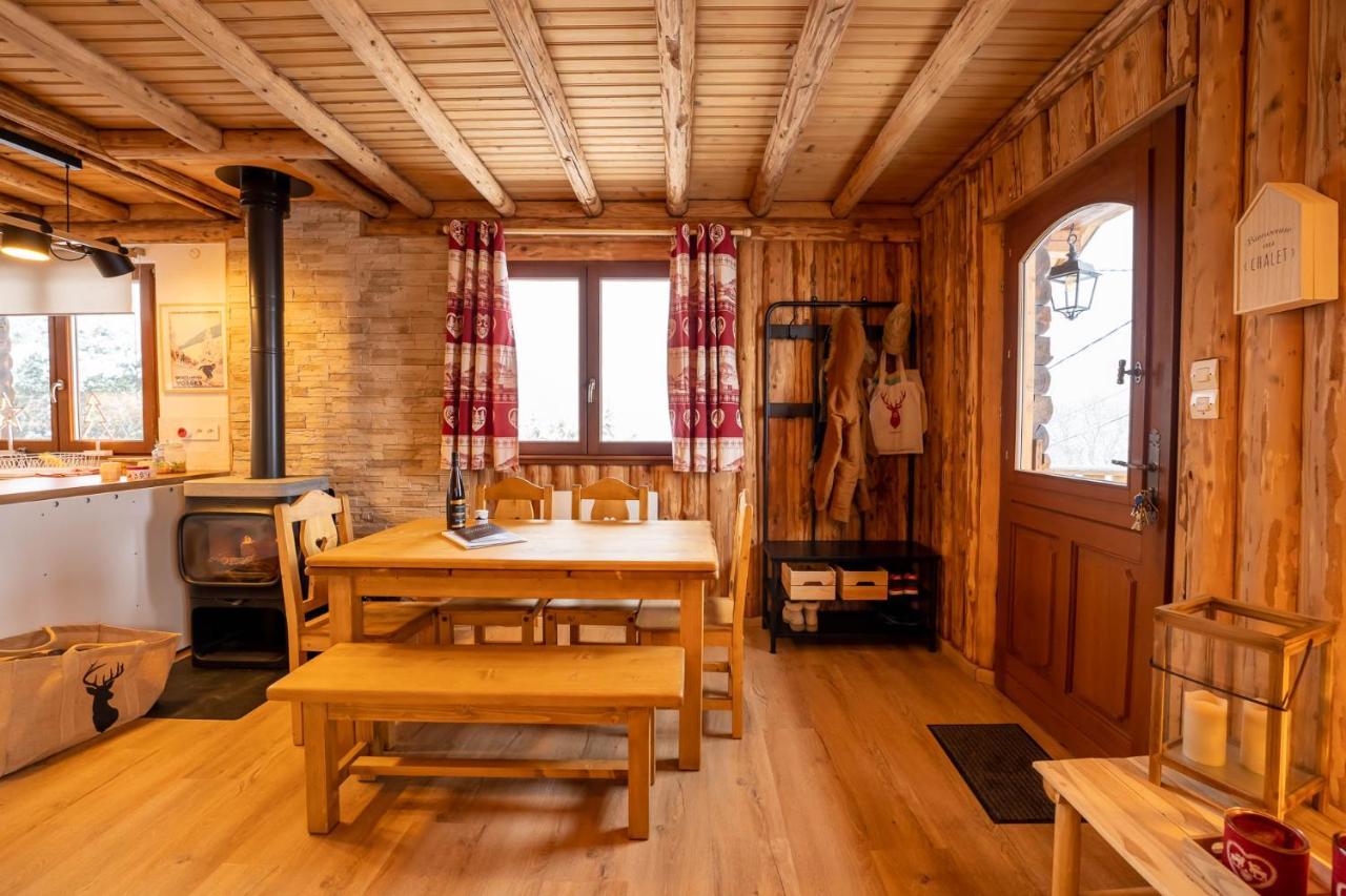 Le Bois Des Neiges Charmant Chalet Authentique A 5 Mn De Gerardmer Xonrupt-Longemer Kültér fotó