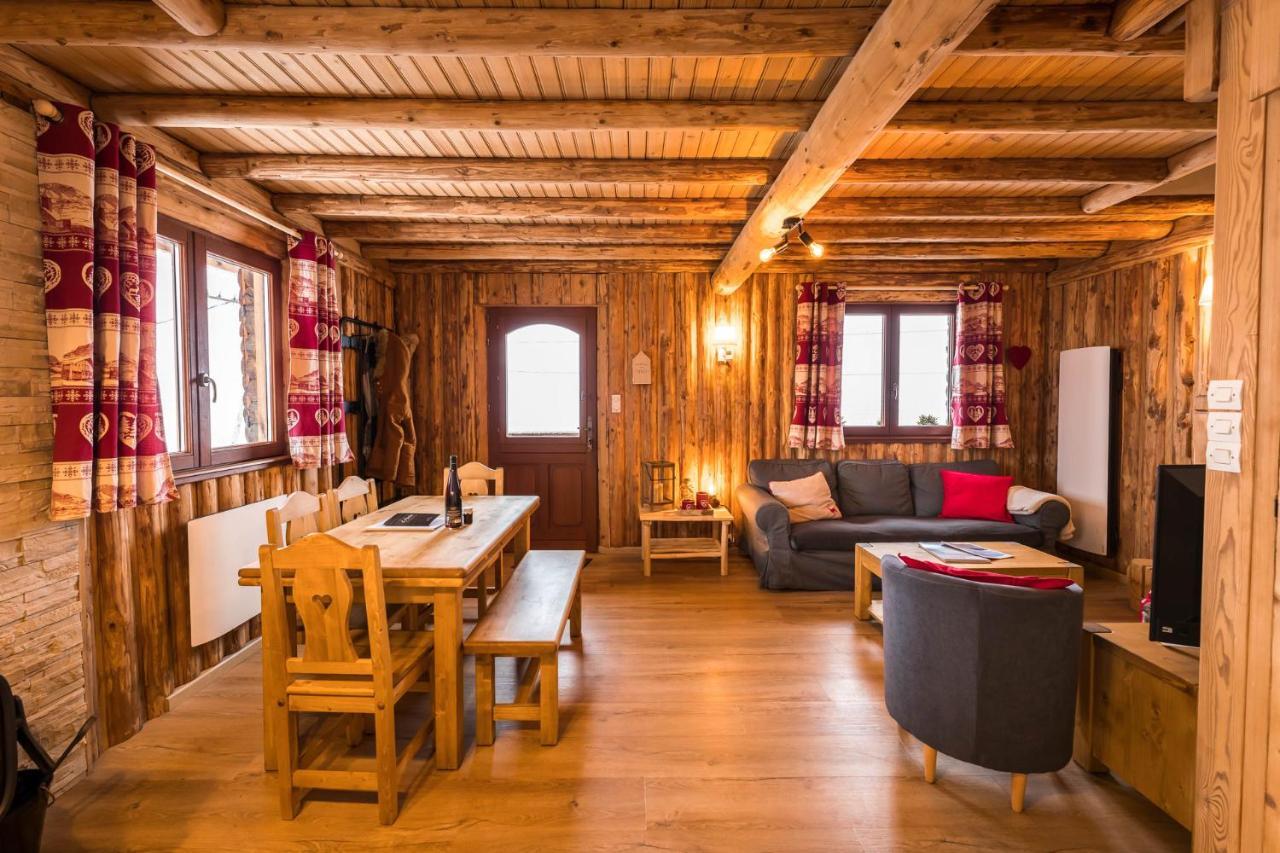 Le Bois Des Neiges Charmant Chalet Authentique A 5 Mn De Gerardmer Xonrupt-Longemer Kültér fotó