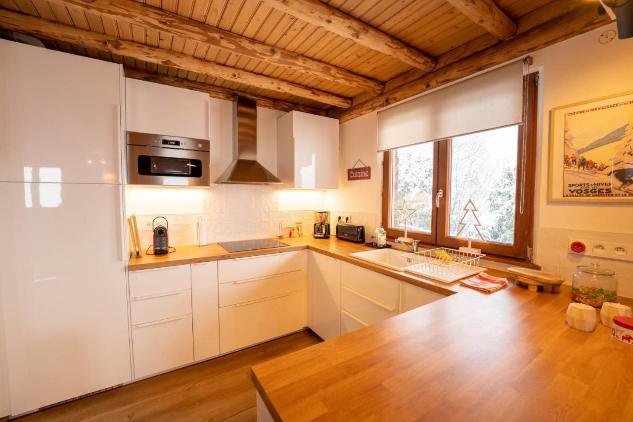 Le Bois Des Neiges Charmant Chalet Authentique A 5 Mn De Gerardmer Xonrupt-Longemer Kültér fotó