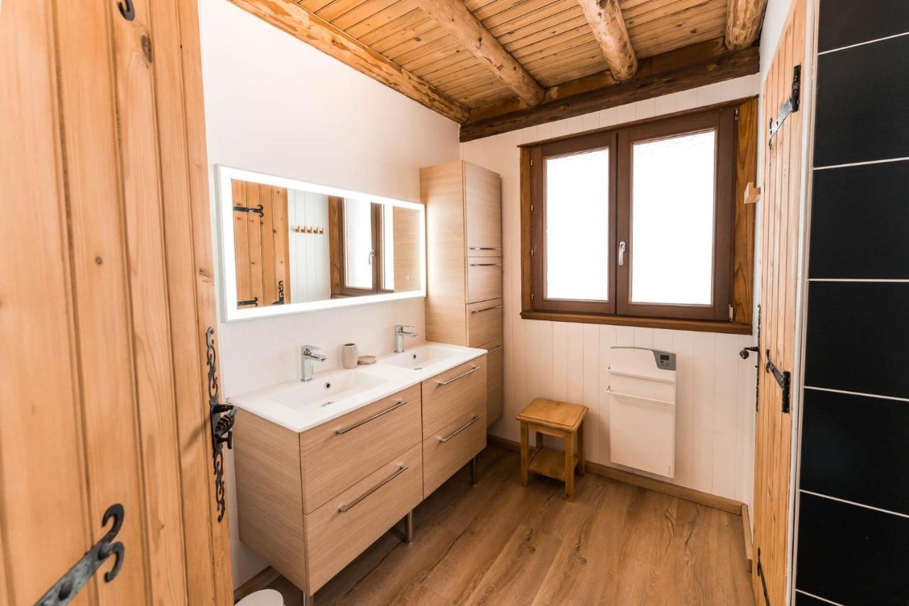 Le Bois Des Neiges Charmant Chalet Authentique A 5 Mn De Gerardmer Xonrupt-Longemer Kültér fotó