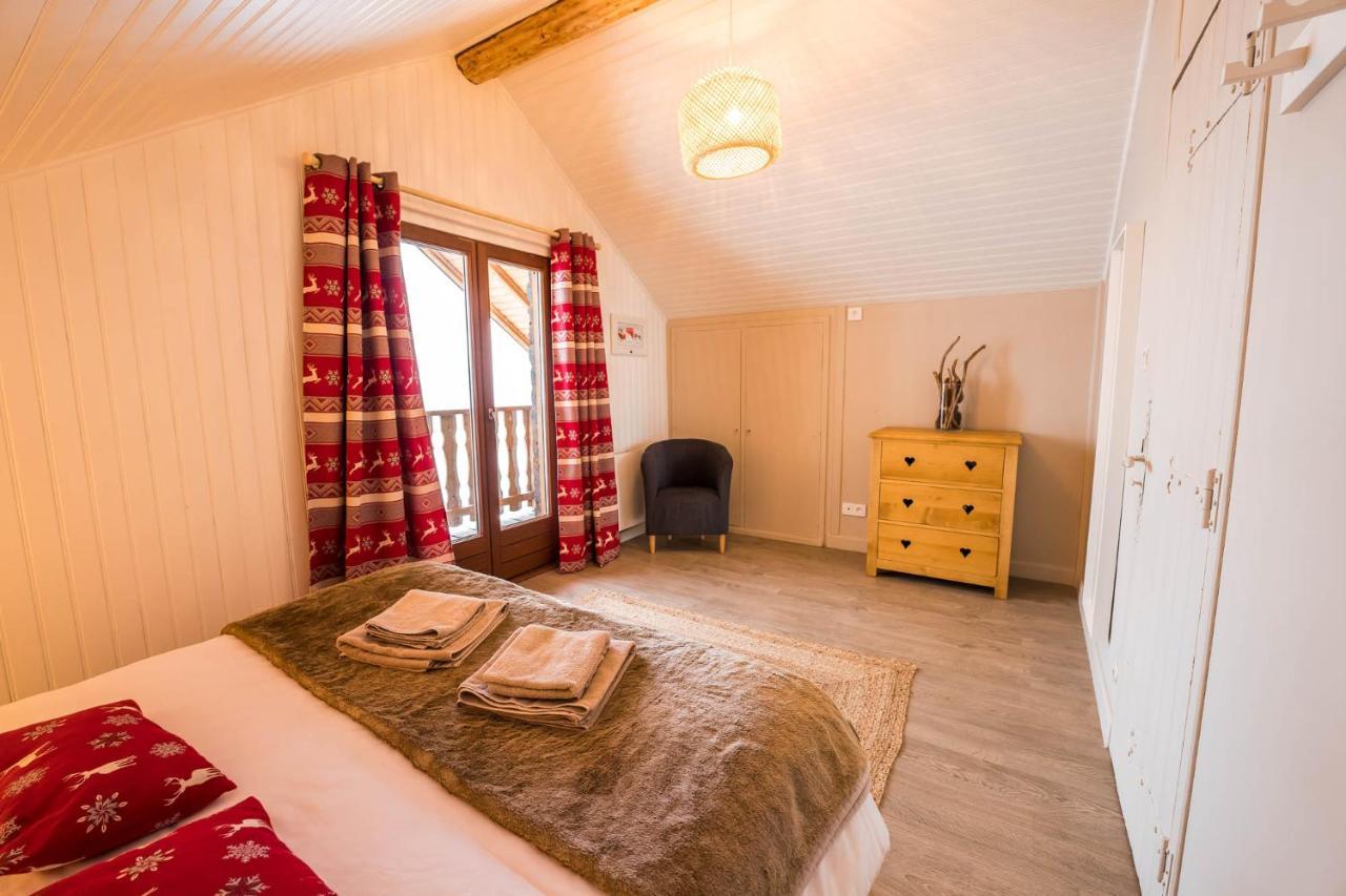 Le Bois Des Neiges Charmant Chalet Authentique A 5 Mn De Gerardmer Xonrupt-Longemer Kültér fotó