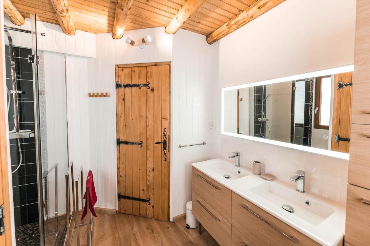 Le Bois Des Neiges Charmant Chalet Authentique A 5 Mn De Gerardmer Xonrupt-Longemer Kültér fotó