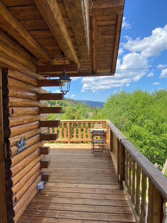 Le Bois Des Neiges Charmant Chalet Authentique A 5 Mn De Gerardmer Xonrupt-Longemer Kültér fotó