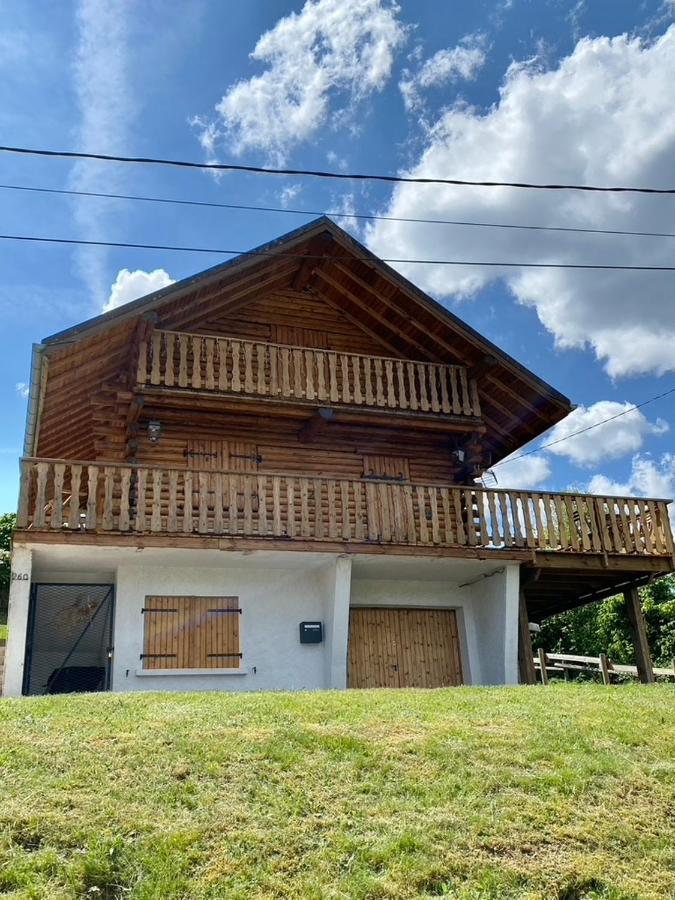 Le Bois Des Neiges Charmant Chalet Authentique A 5 Mn De Gerardmer Xonrupt-Longemer Kültér fotó