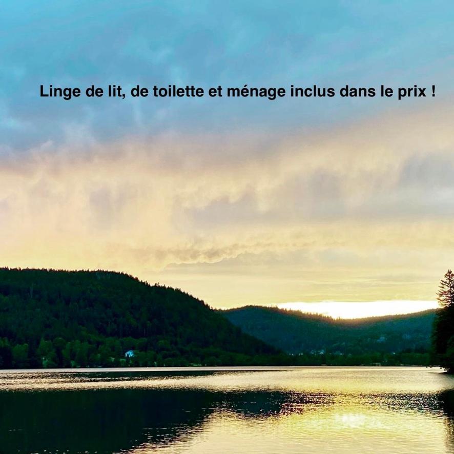 Le Bois Des Neiges Charmant Chalet Authentique A 5 Mn De Gerardmer Xonrupt-Longemer Kültér fotó