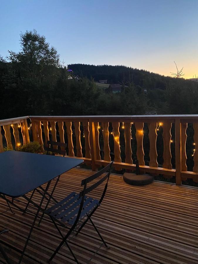 Le Bois Des Neiges Charmant Chalet Authentique A 5 Mn De Gerardmer Xonrupt-Longemer Kültér fotó
